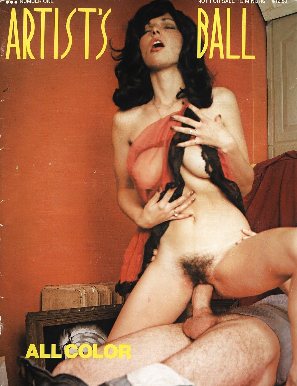 Порнографические ретро журналы