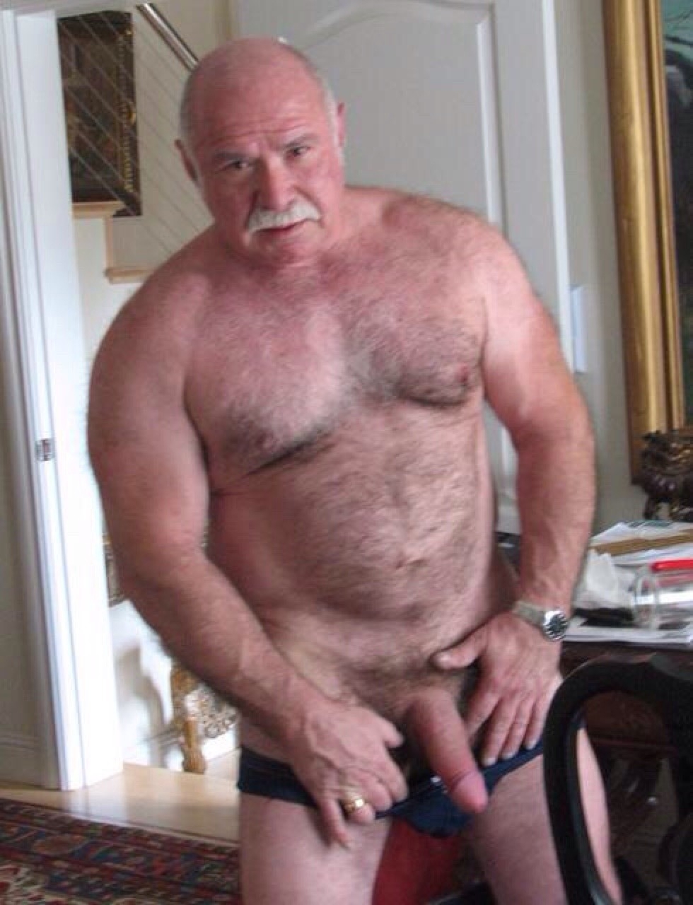 Старики с большими хуями
