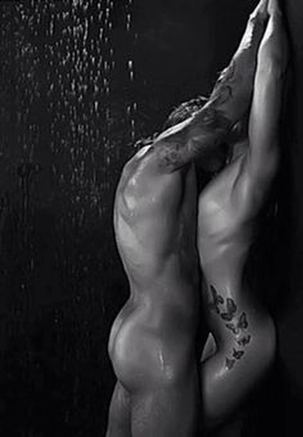 Nuru massage TJ cummings Christie Stevens масле18+