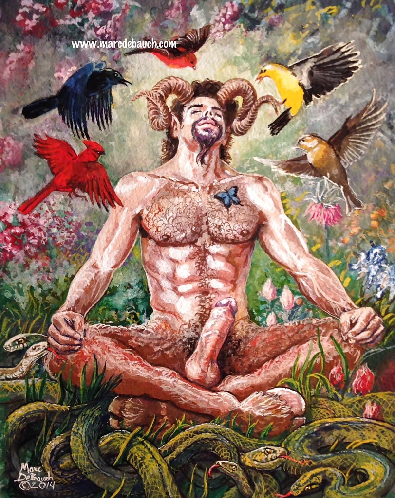 Эротическая фотосессия в античном стиле