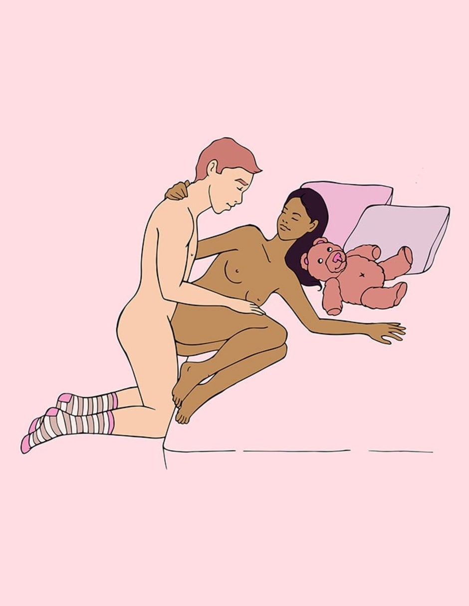 Камасутра Миссионерская поза