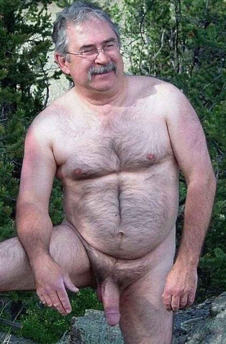 Голые мужчины постарше
