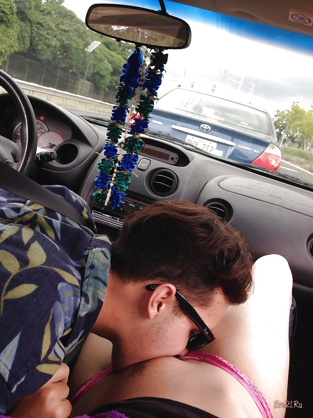 Страстный куннилингус