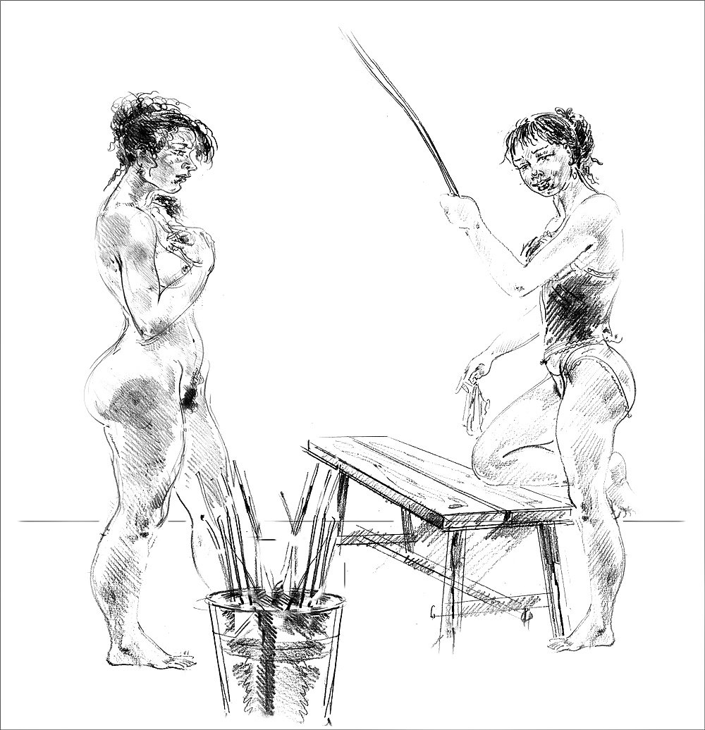 Шлепки по голой маленькой попке