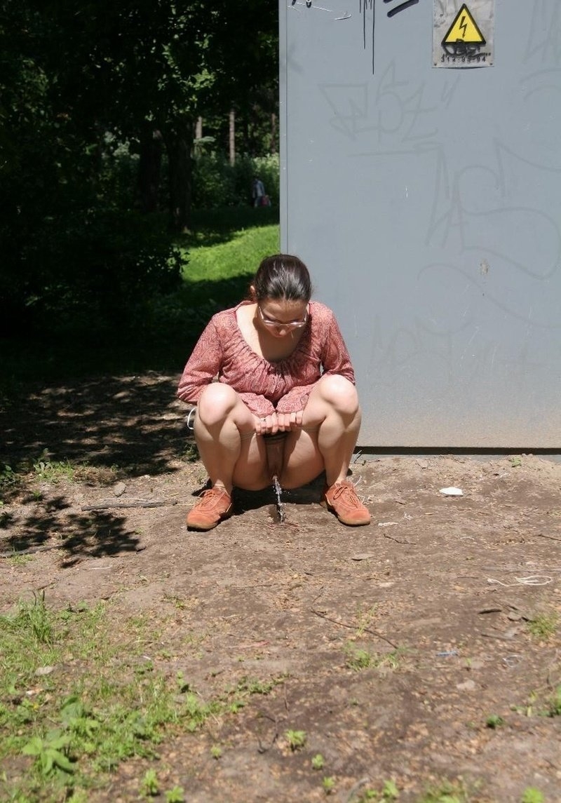 Писсинг подглядывание