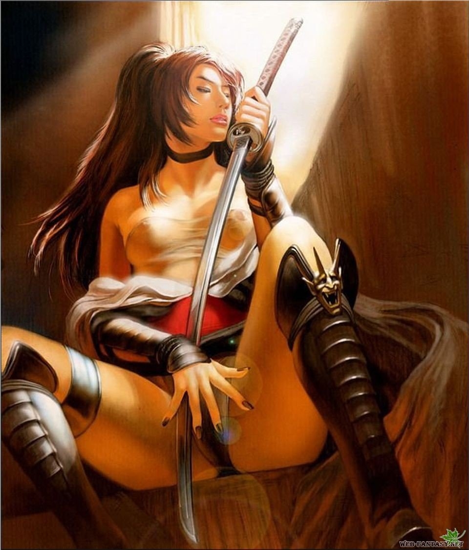 Эротичные воительницы