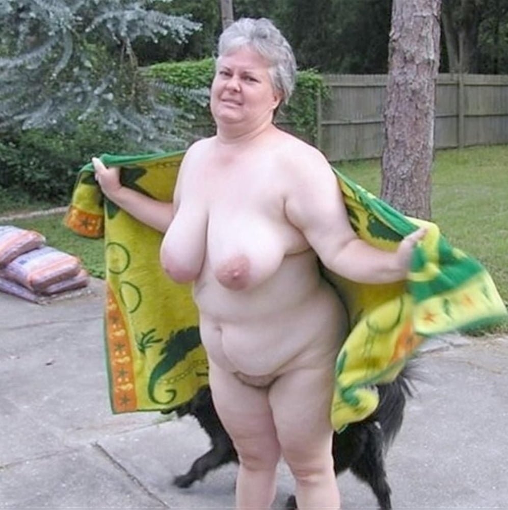 Голые полненькие старушки