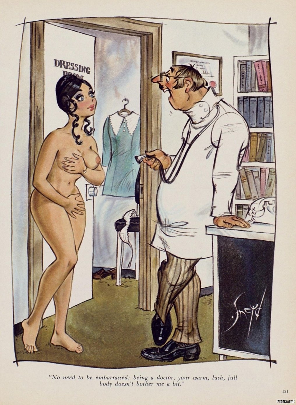 Порнографические карикатуры