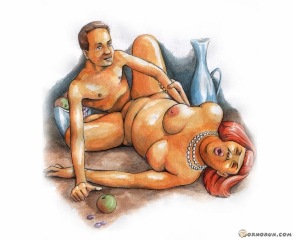 Эротические карикатуры