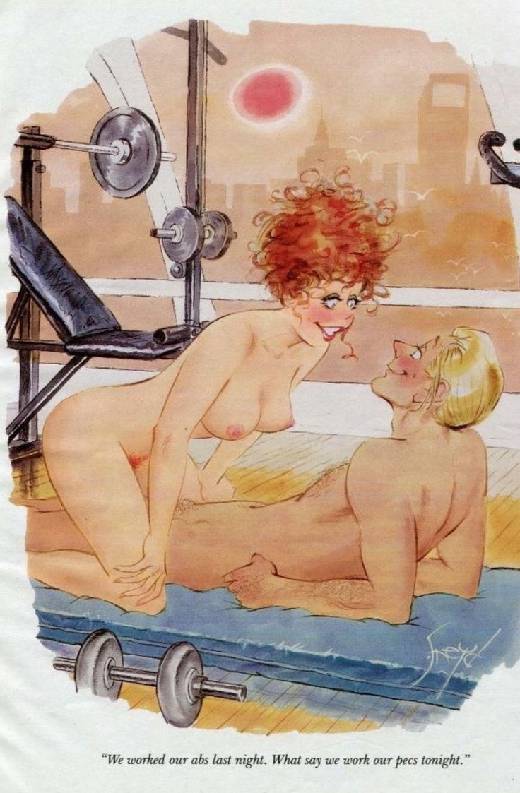 Эротические карикатуры