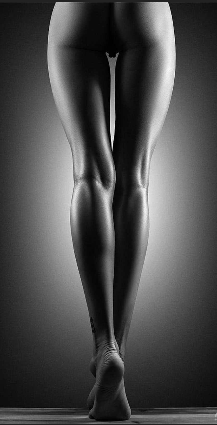 Красивые изгибы женского тела