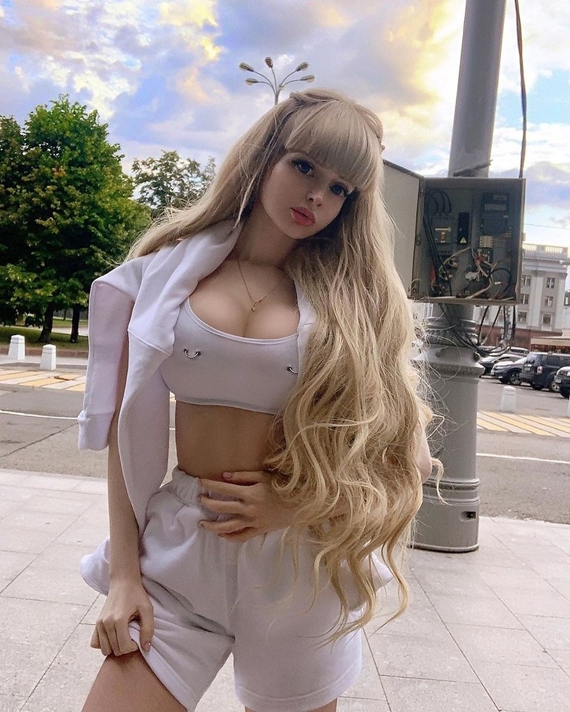 Русская Барби Анжелика Кенова