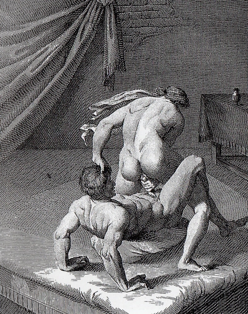 Эротические Гравюры Агостино Карраччи