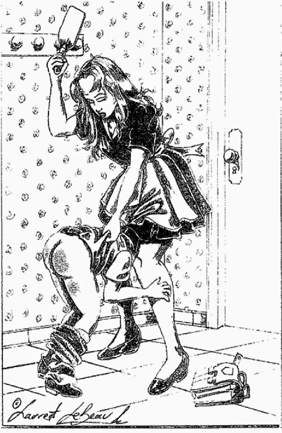 Спанкинг женщин мальчиков