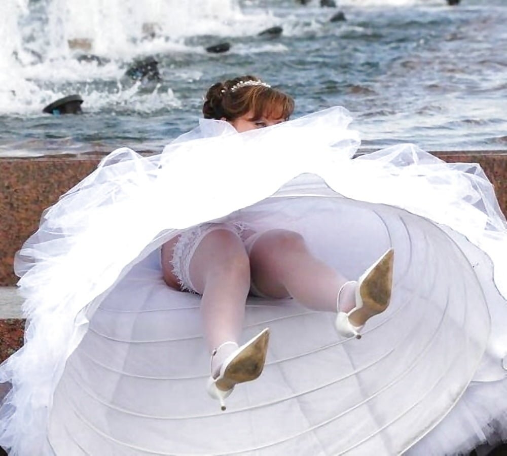 Невесты после свадьбы ню