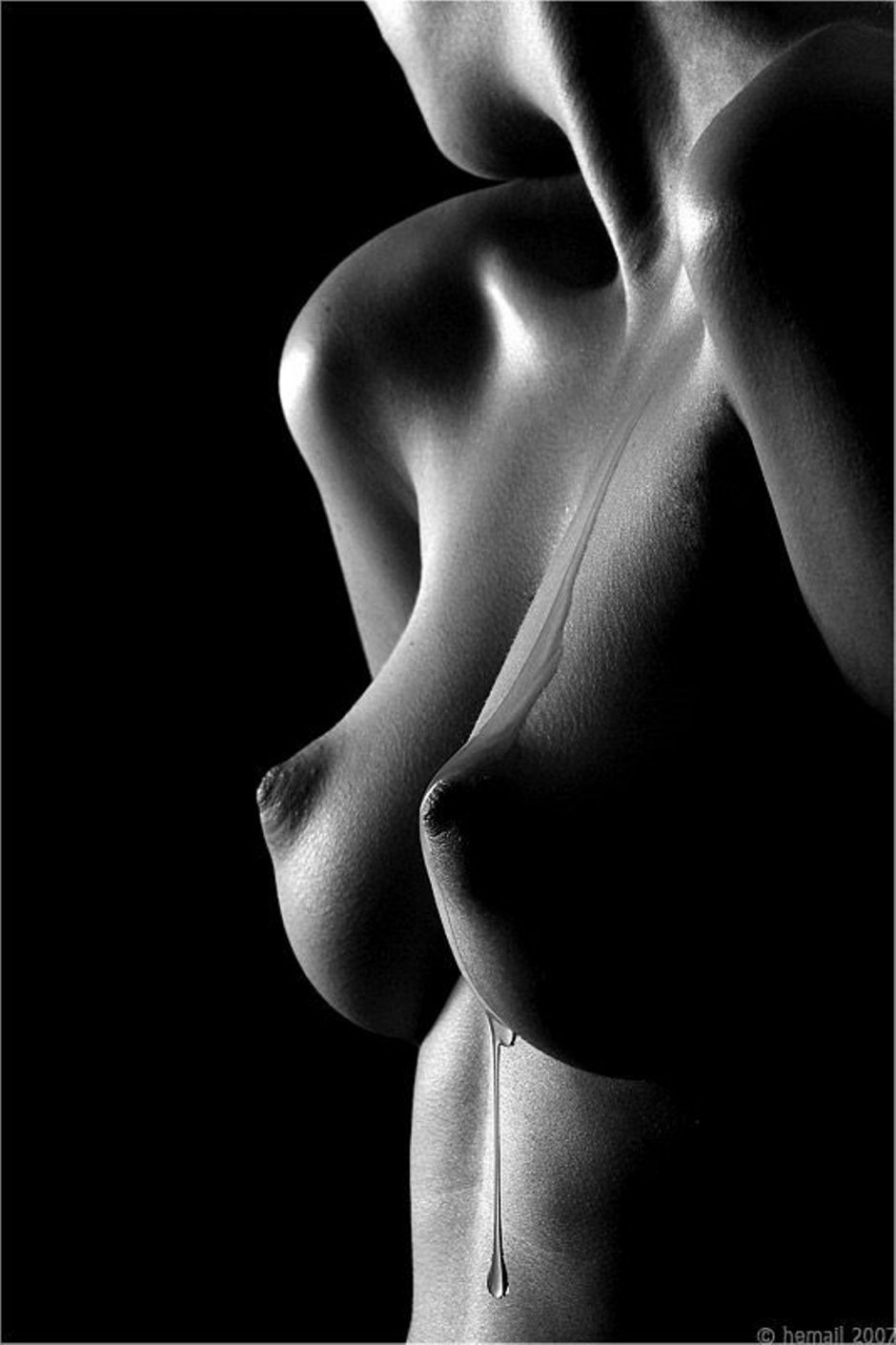 Эротические черно белые