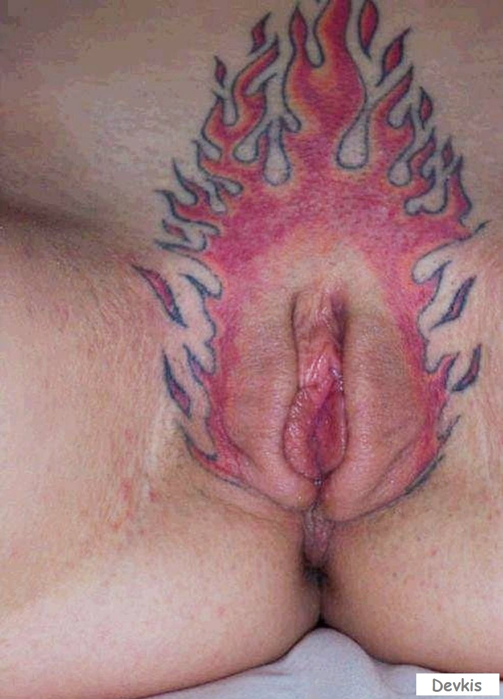 Интимные Татуировки