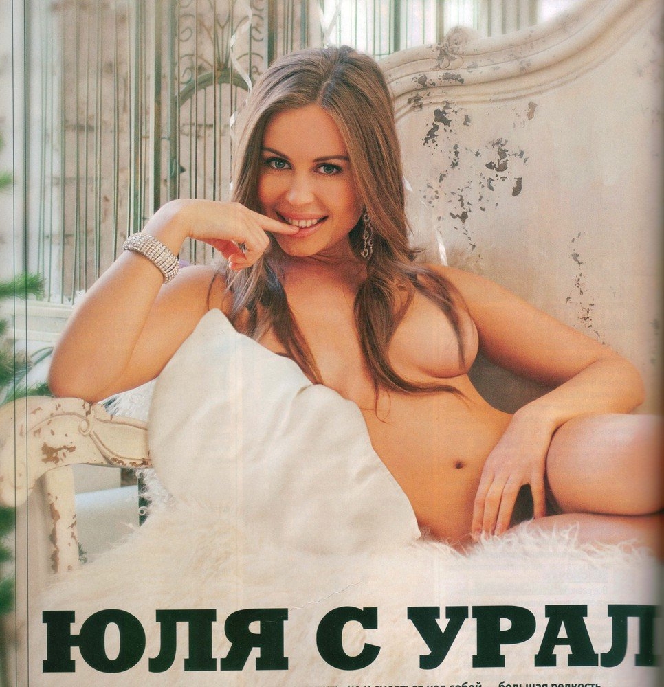 Голая Юлия Михалкова голая