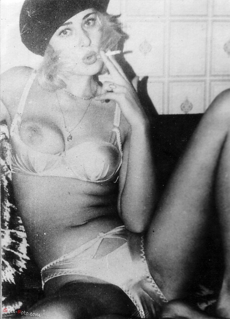 Советские черно белые порнокарты