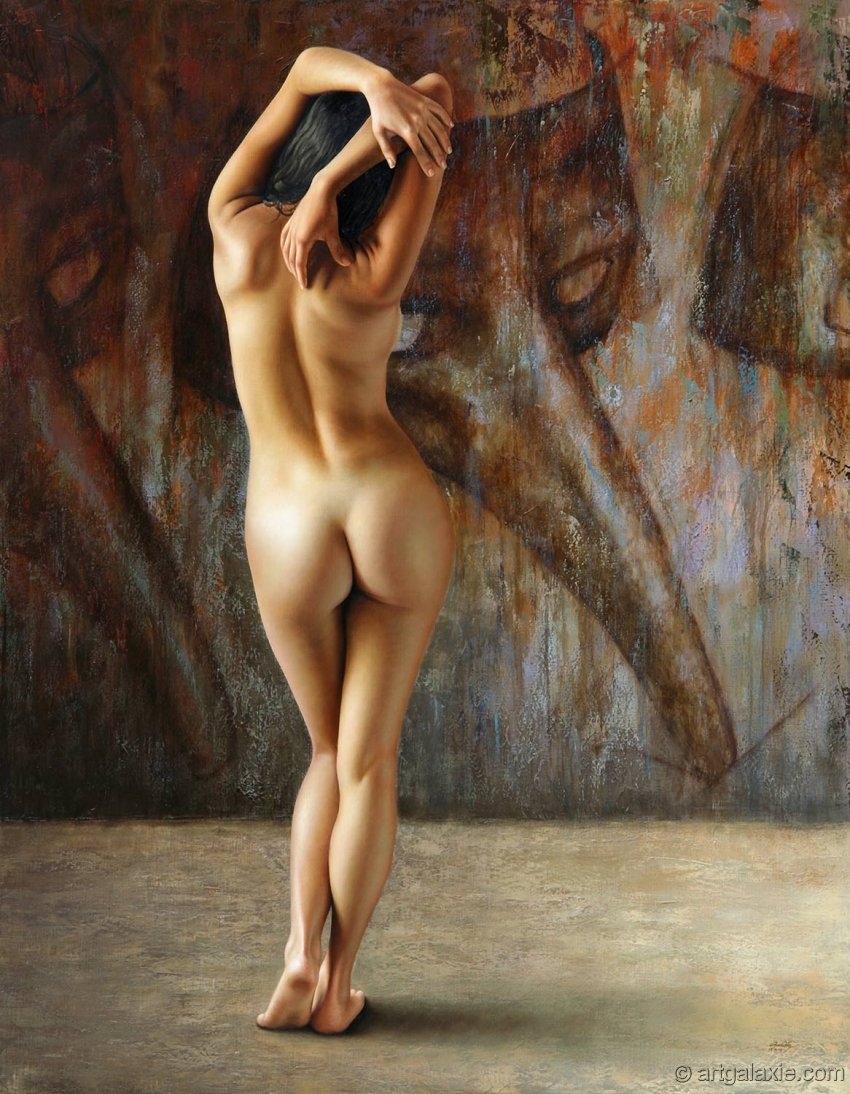 Ольга Кобзар фотосессии ню