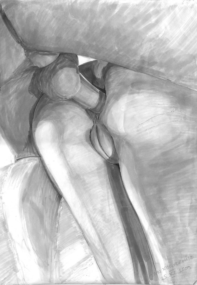 Эротические рисунки карандашом