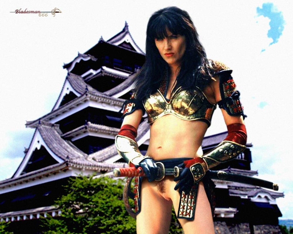 Люси Лоулесс Зена Королева воинов голая