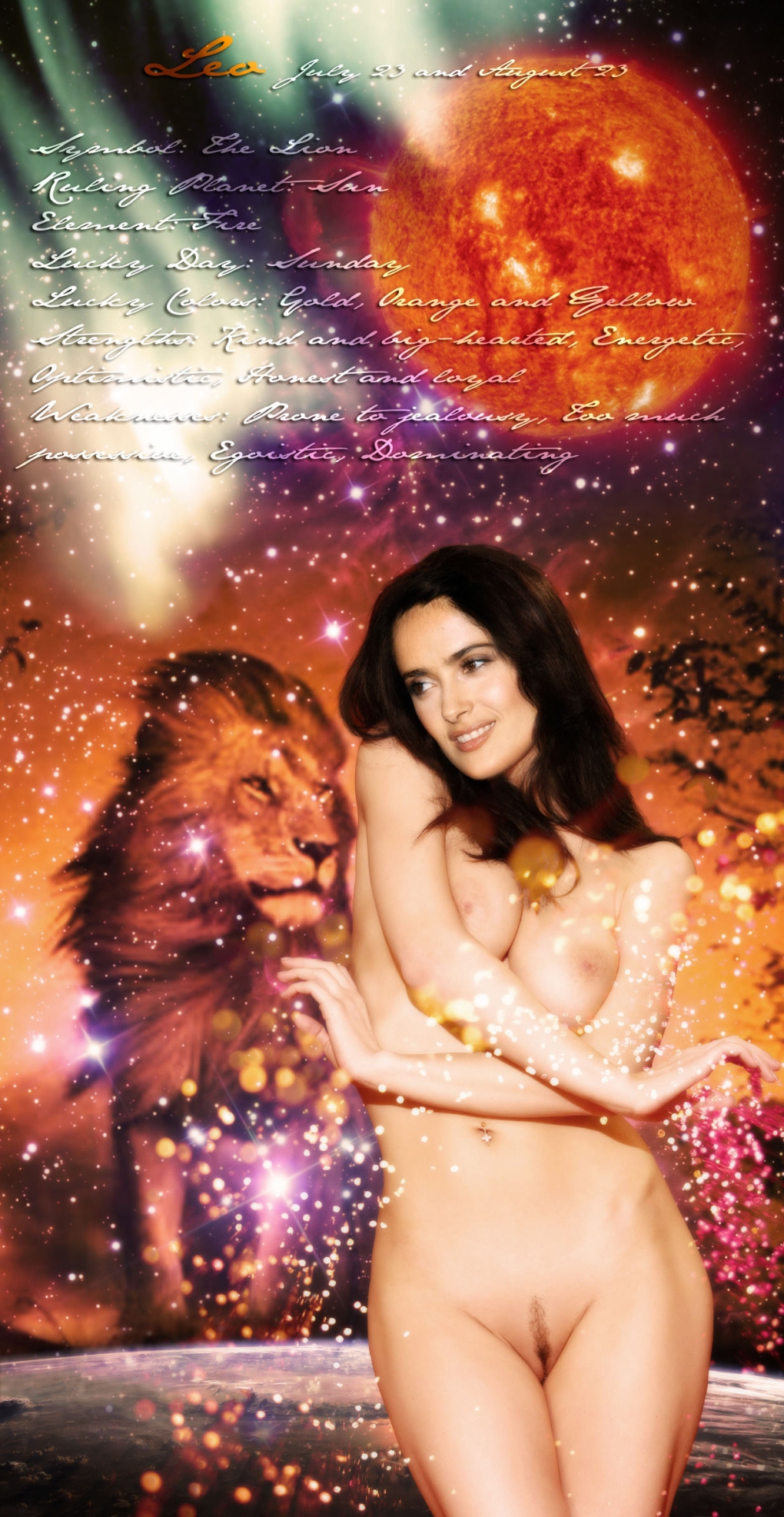 Офелия Ловибонд голая