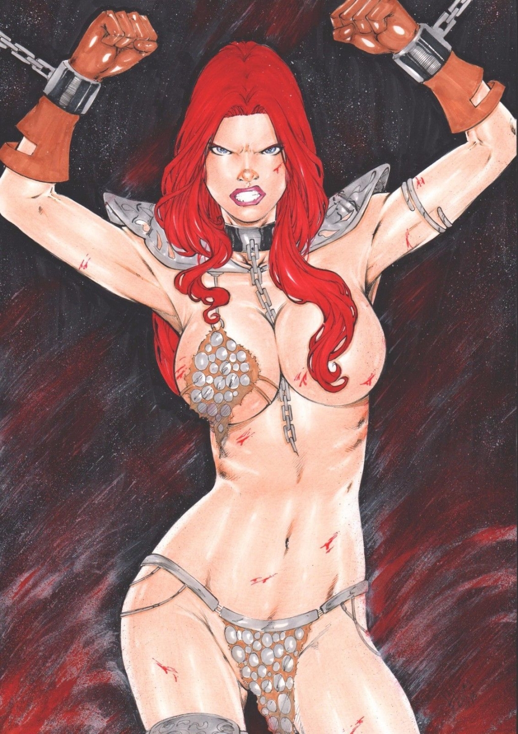 Red Sonja r34