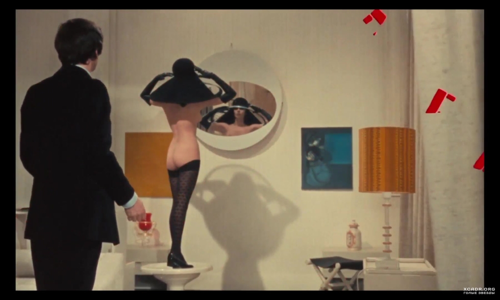 Мишель Мерсье голая " Золотая вдова"