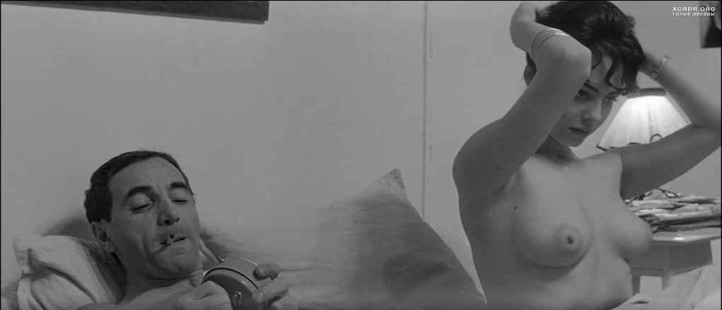 Анжелика Мишель Мерсье нагая