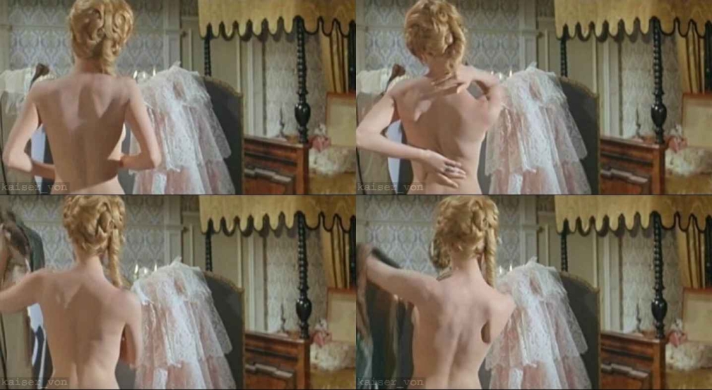 Анжелика Мишель Мерсье нагая