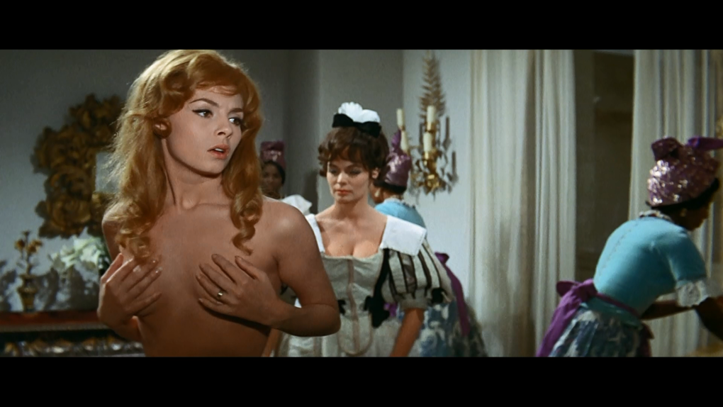 Порнофото Мишель Мерсье