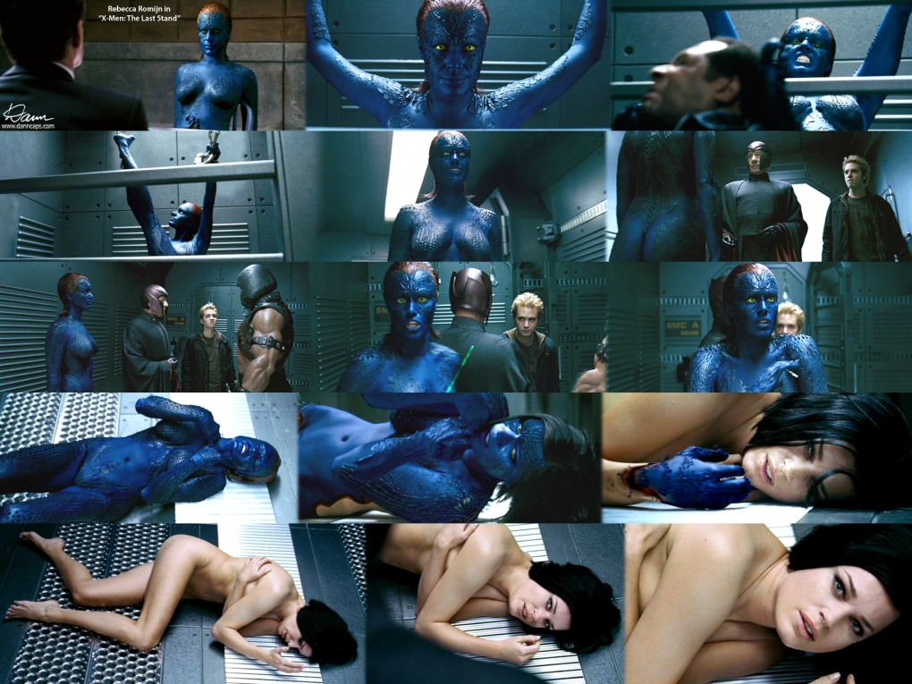 Келли Кэррингтон голая