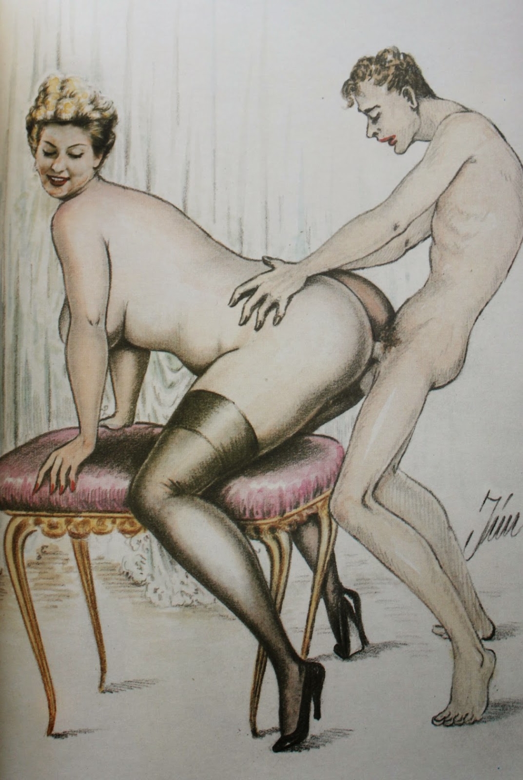 Красотка, порно, страсть