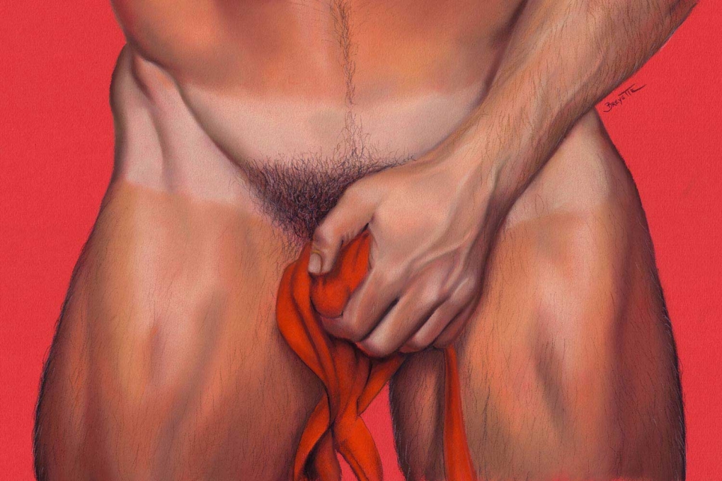 Мультяшные голые мужчины