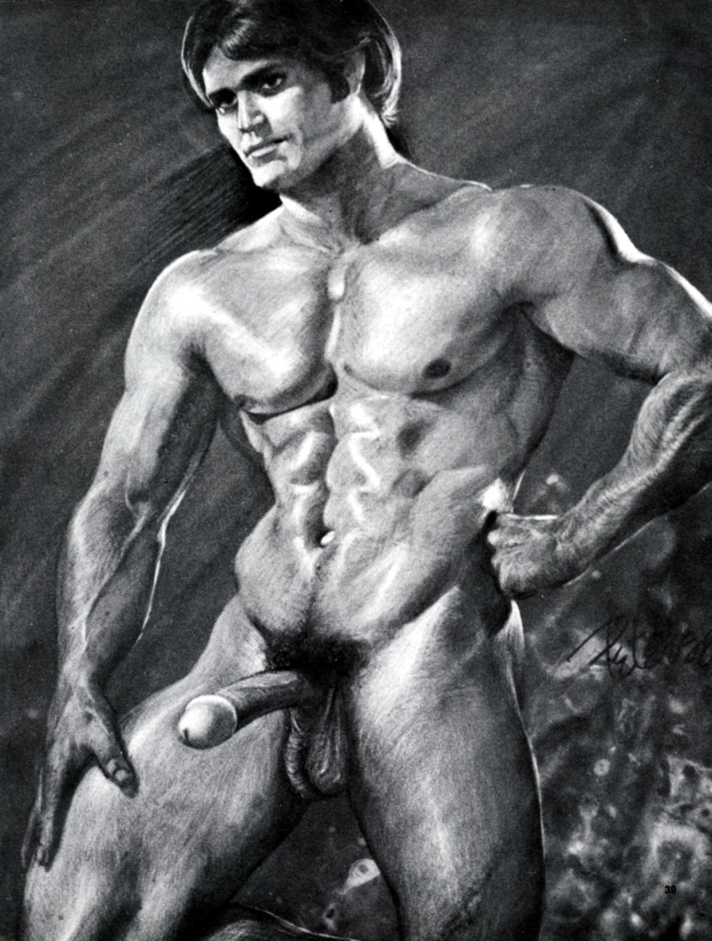 Эротические картинки для срисовки