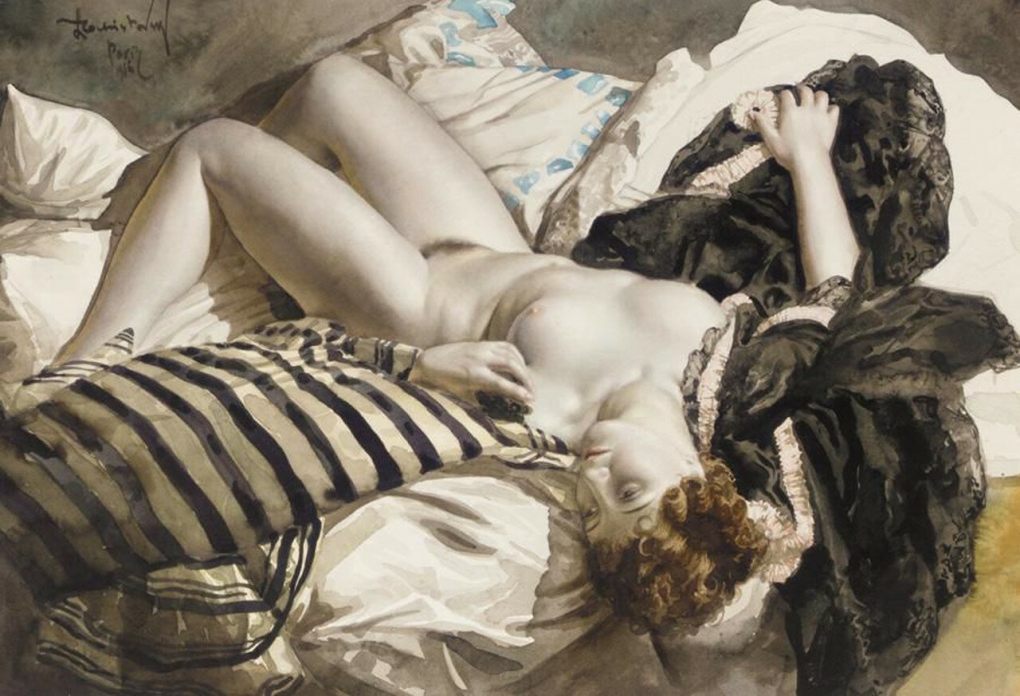 Современное искусство ню