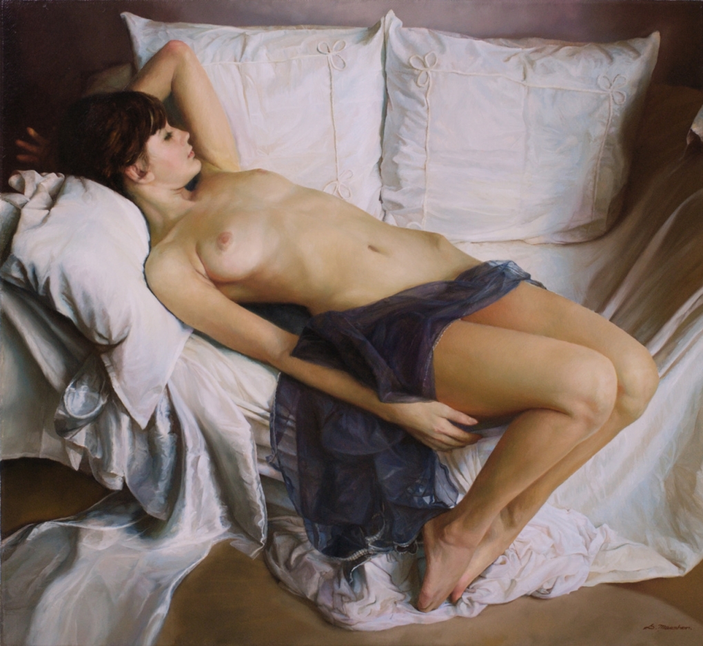 Сергей Маршенников - художник-реалист