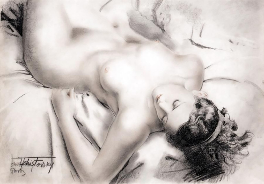 Картины Льва Чистовского