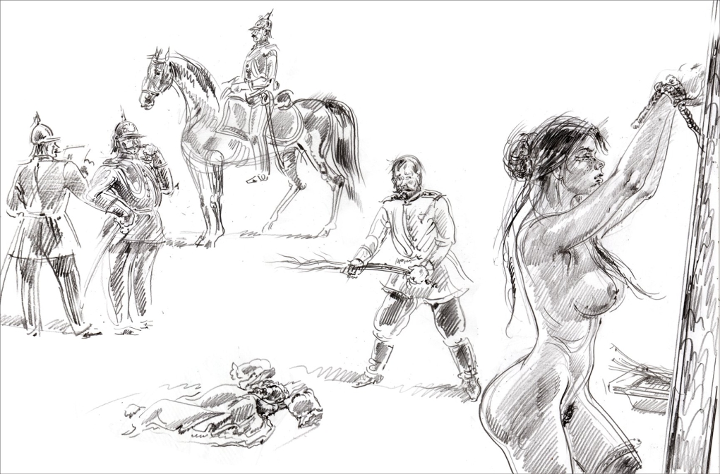 Красивое бдсм наказание