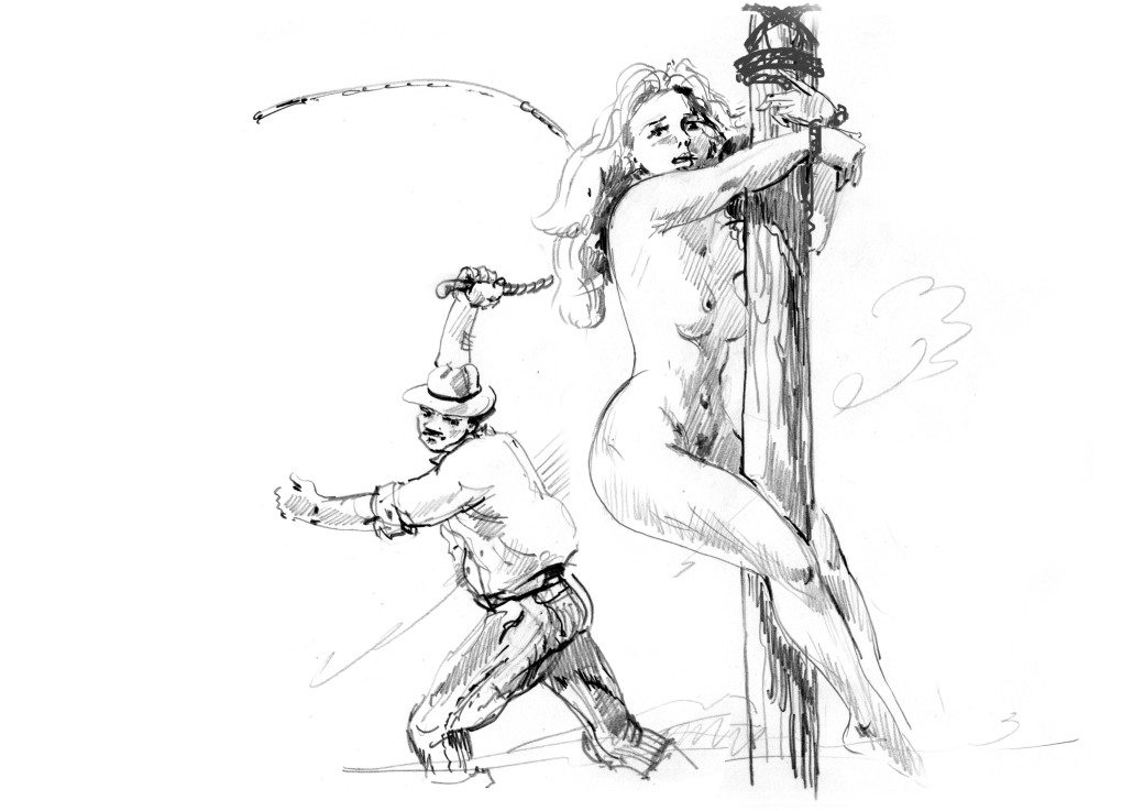 Эротическая порка розгами