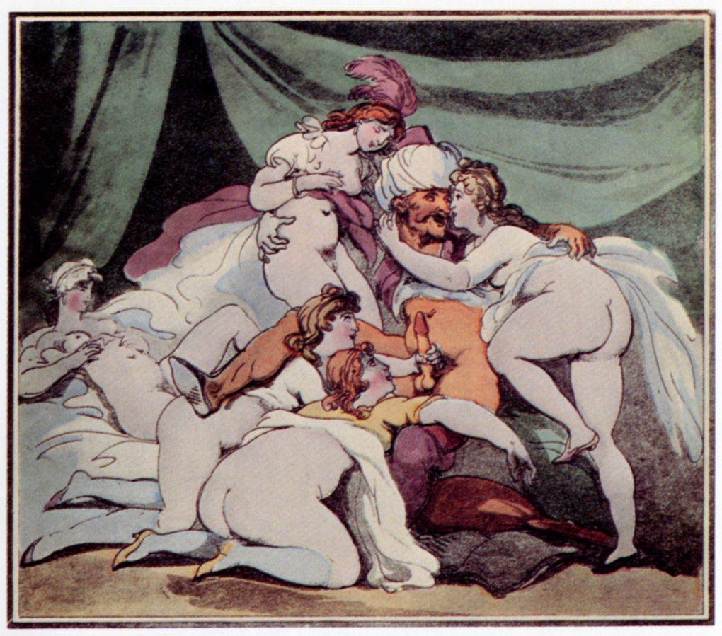 Томас Роулендсон эротические