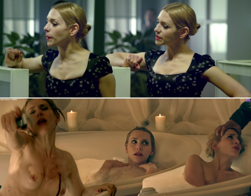 Железное небо обнажонка