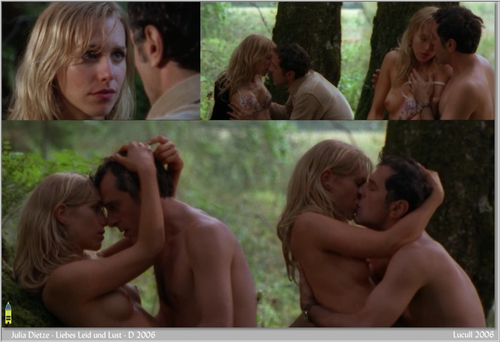 Юлия Дитце горячие