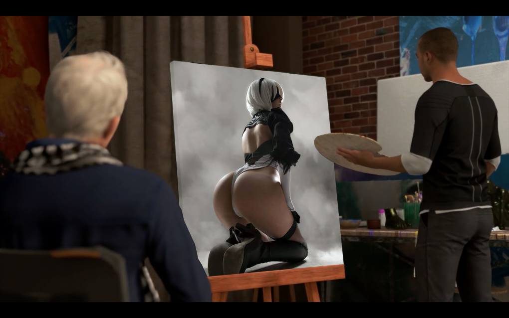 Детройт Беком ХЬЮМАН xxx Норт