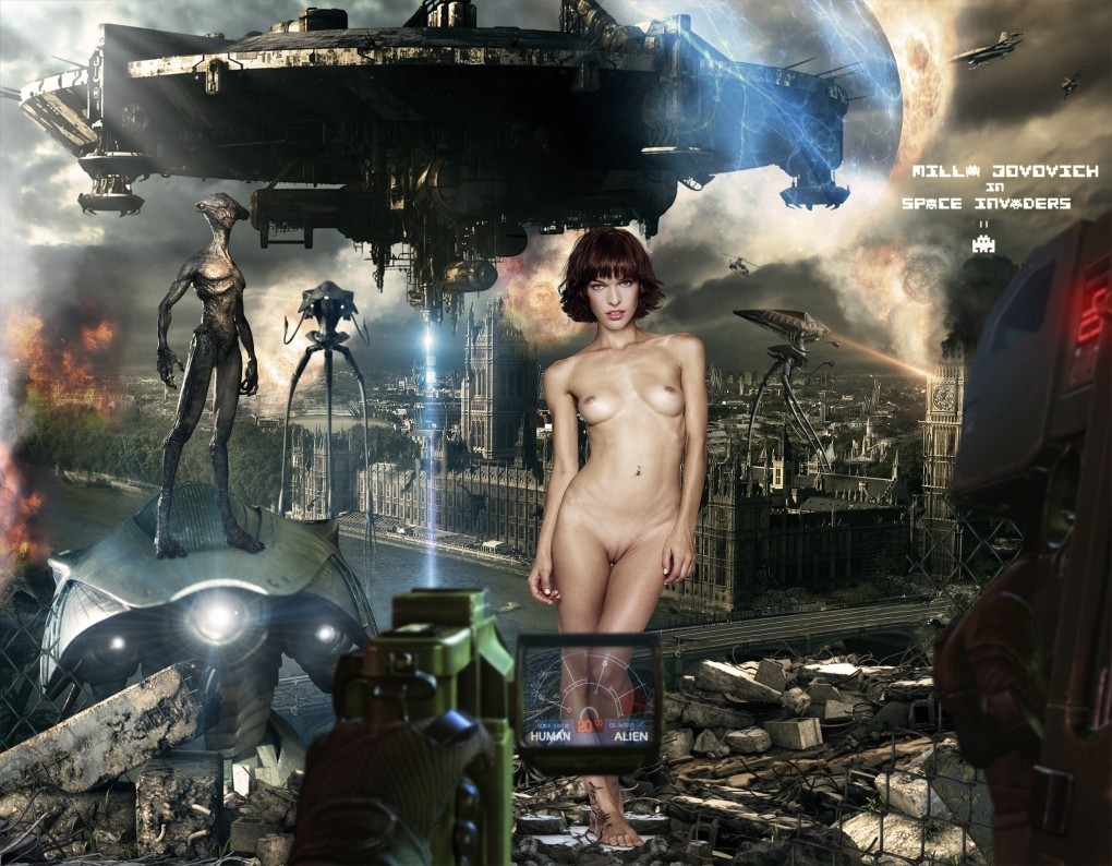 Милла Йовович голая в фильмах