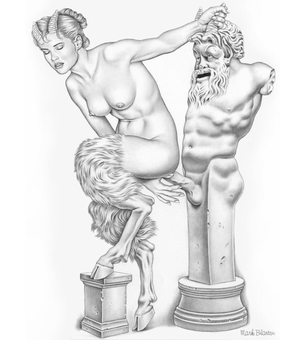 Марк Блантон Сатиромания