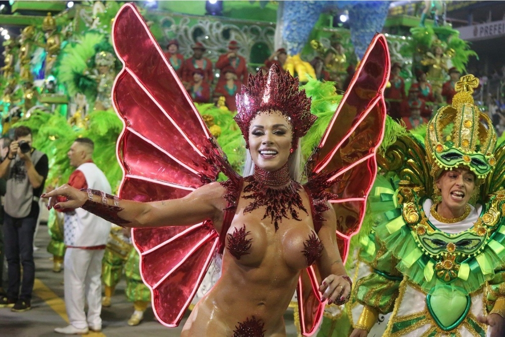 Карнавал Рио (Rio Carnival) ню