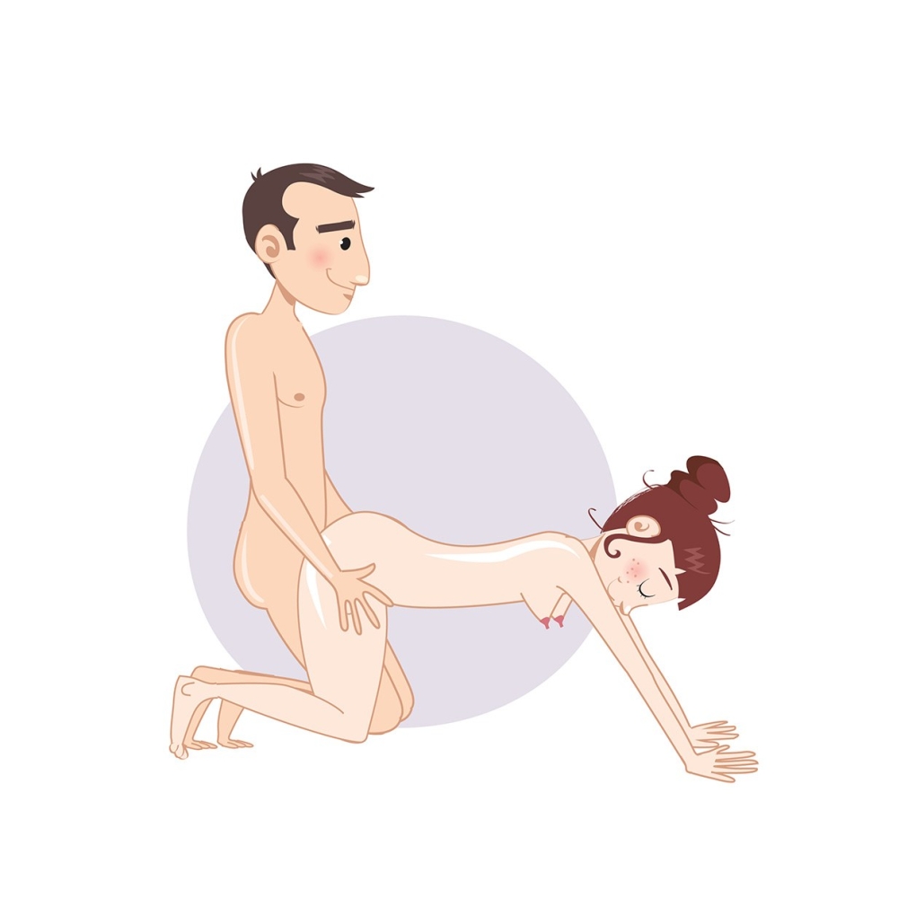 Собачья поза камасутра