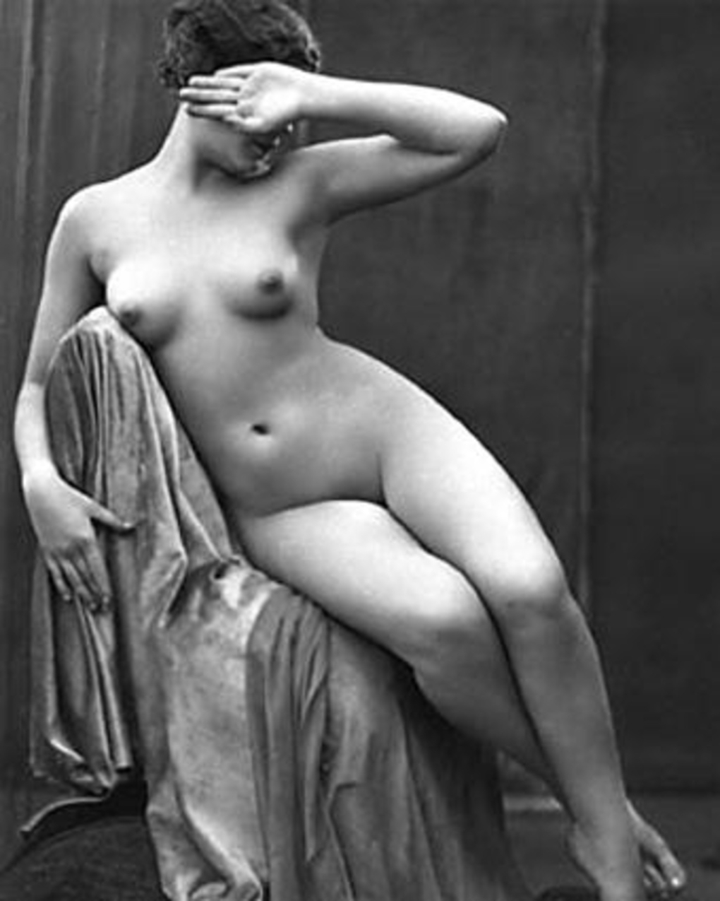 Старинные эротические снимки